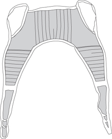 U-Sling w/o Head Support